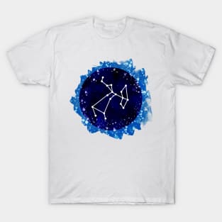 Watercolor Sagittarius star sign T-Shirt